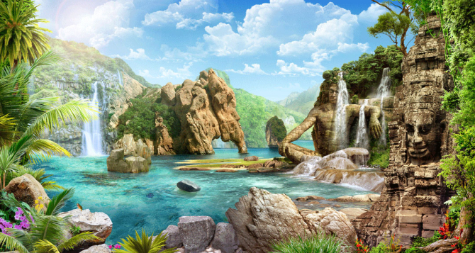 Фотошпалери Фреска морський бриз