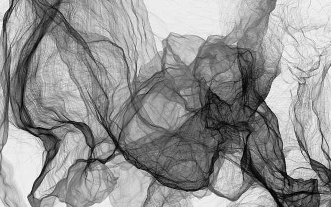 Фотошпалери дим