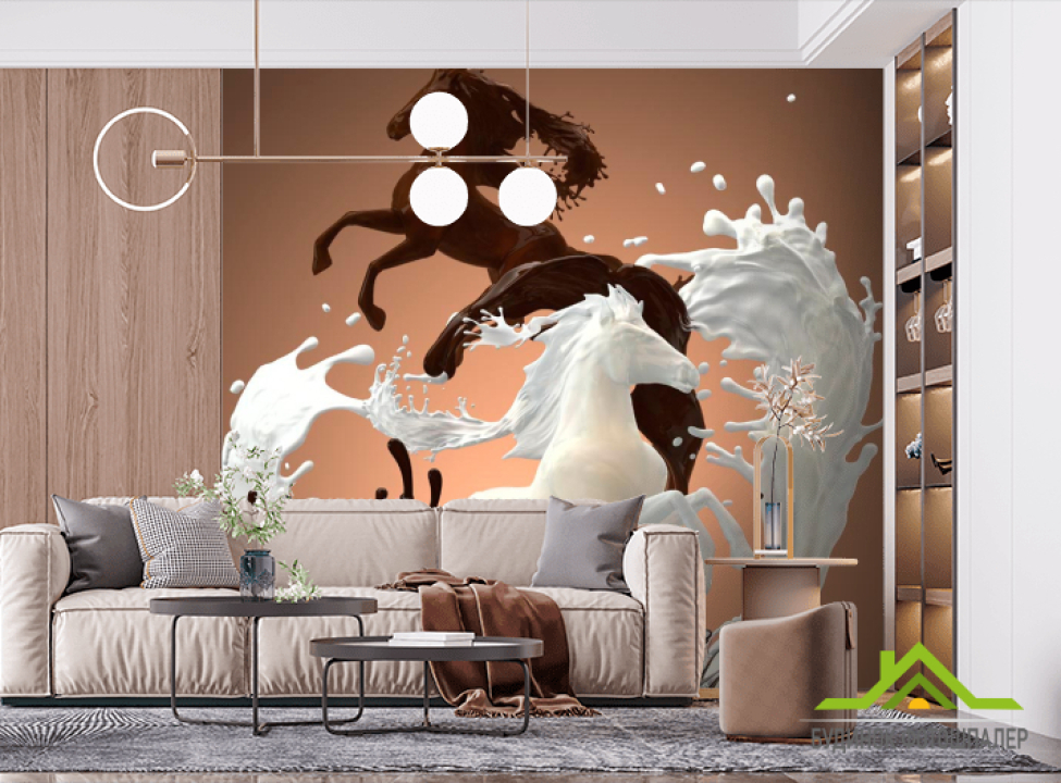 выбрать Фотошпалери Конячки Фотошпалери Їжа і напої на стіну