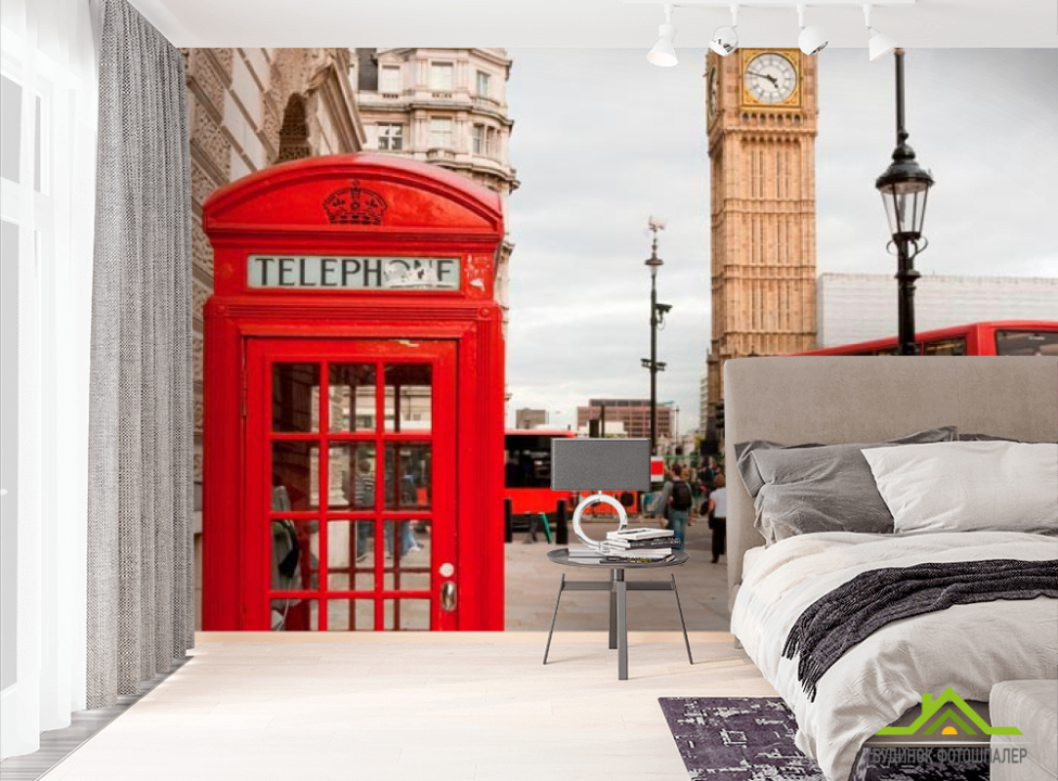 выбрать Фотообои Лондон Фотообои Лондон на стену