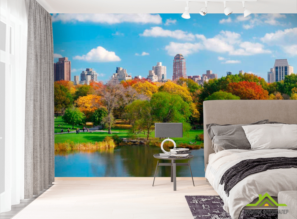 выбрать Фотошпалери Парк Фотошпалери Природа на стіну