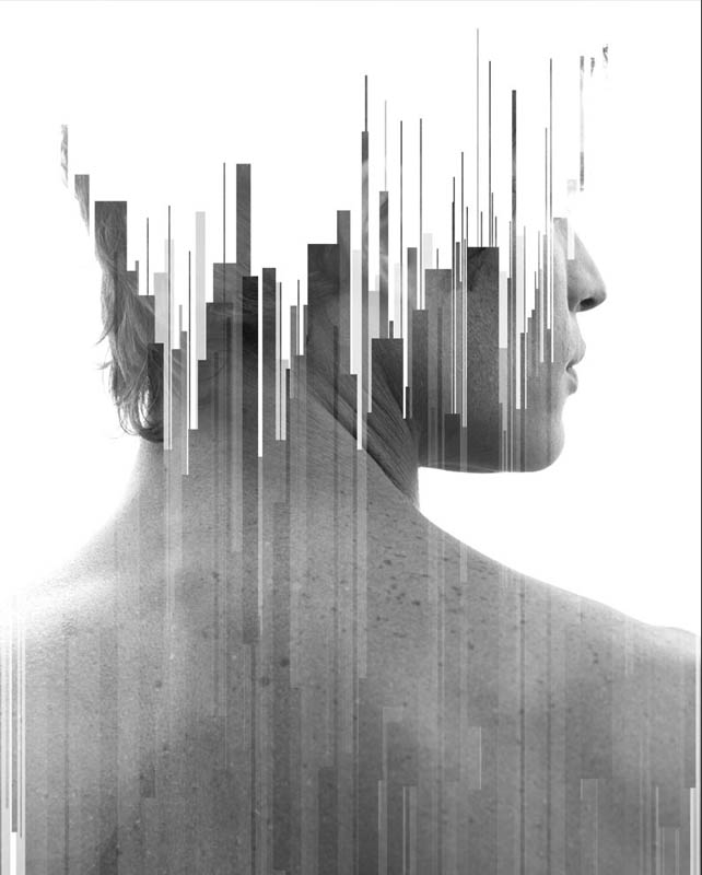 Фотошпалери Дівчина в стилі лофт