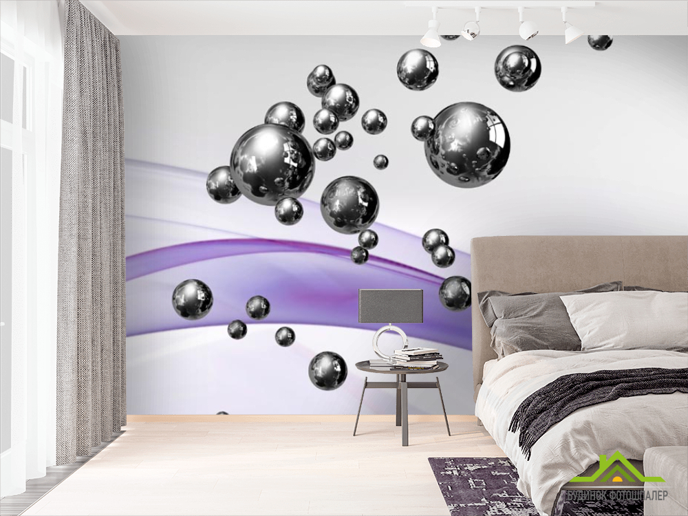 Фотообои 3dКруги и абстракция