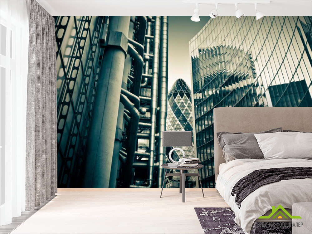 Фотошпалери Скляні висотки