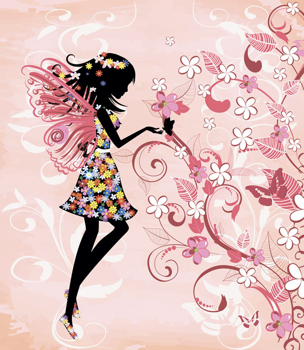 Фотообои Фея