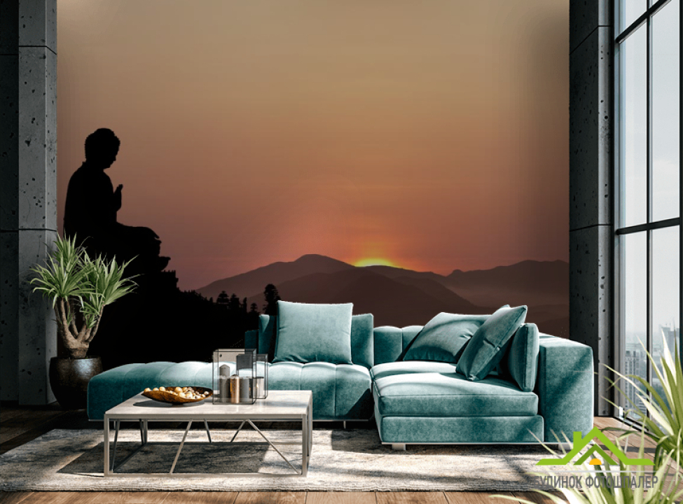 выбрать Фотошпалери Азія захід сонця Фотошпалери Природа на стіну