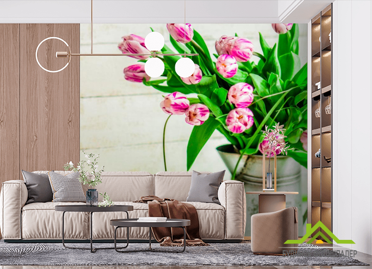 Фотошпалери Тюльпани