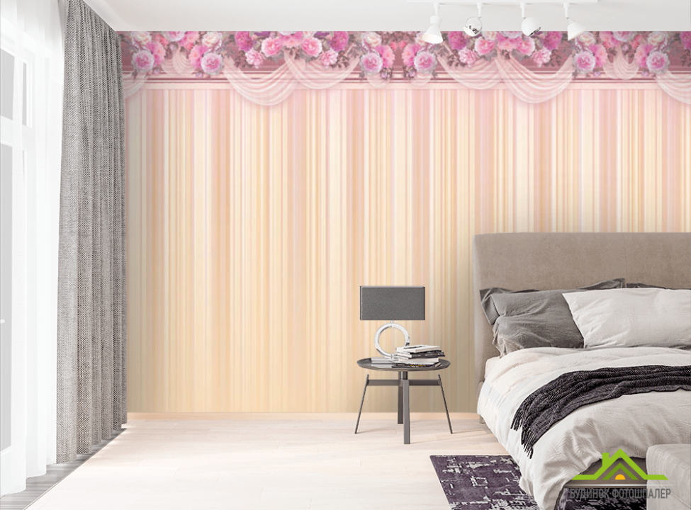 выбрать Фотошпалери квіти зі стелі Фотошпалери різні на стіну