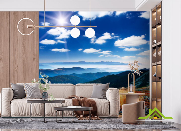 Фотошпалери Шари гір