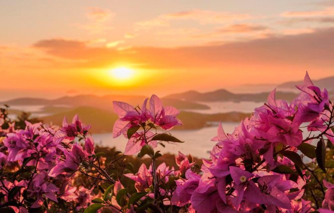 Фотошпалери Захід Сонця