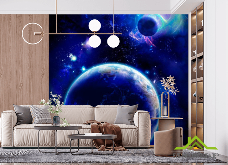 Фотообои Планеты
