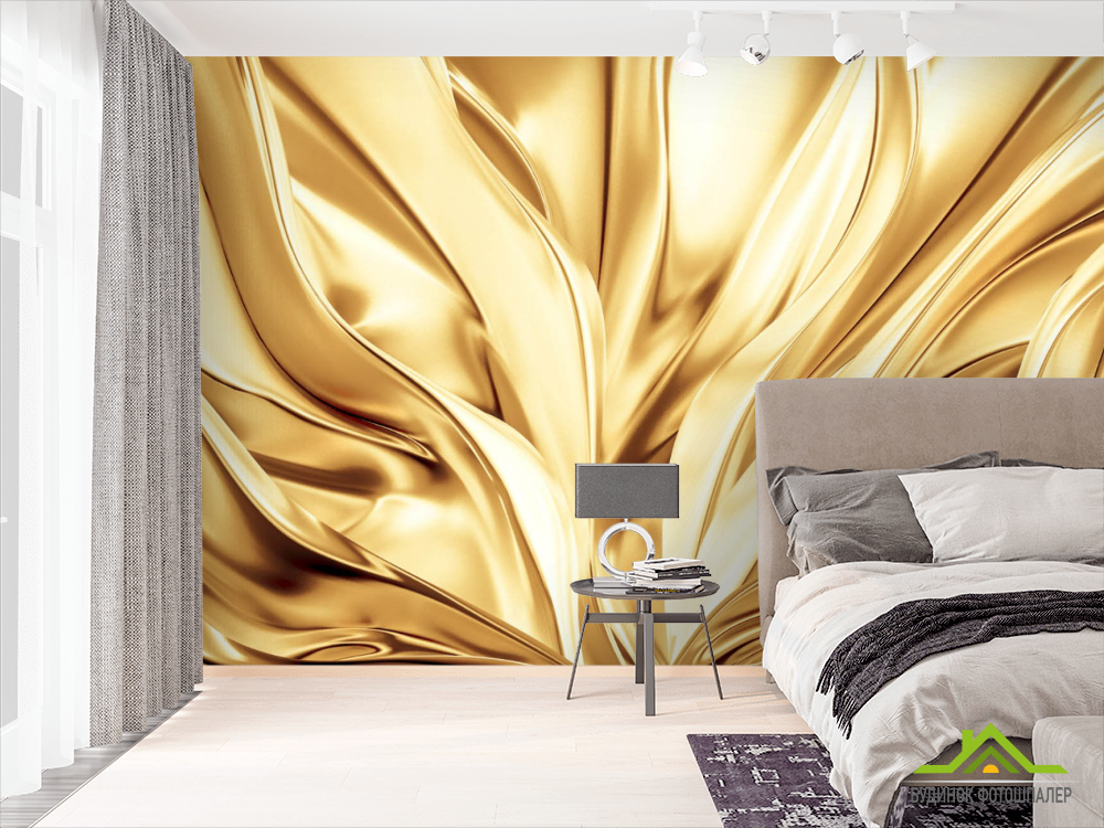 Фотошпалери золота Абстракція
