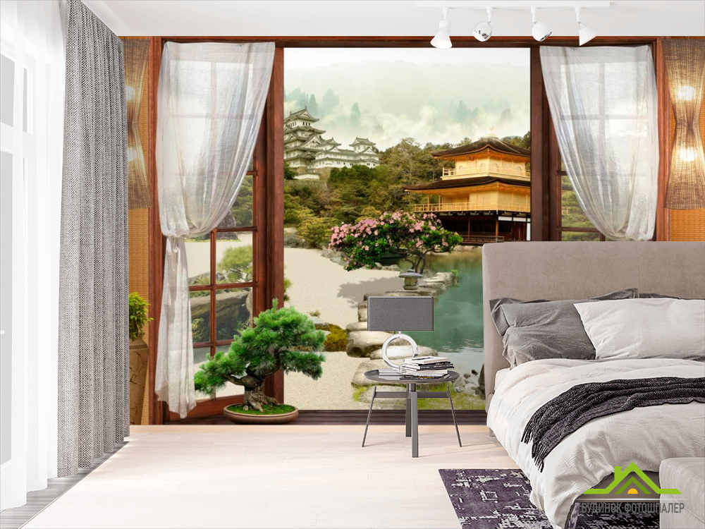 Фотообои Вид с окна