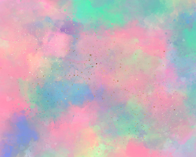 Фотошпалери Різнокольоровий Fluid art