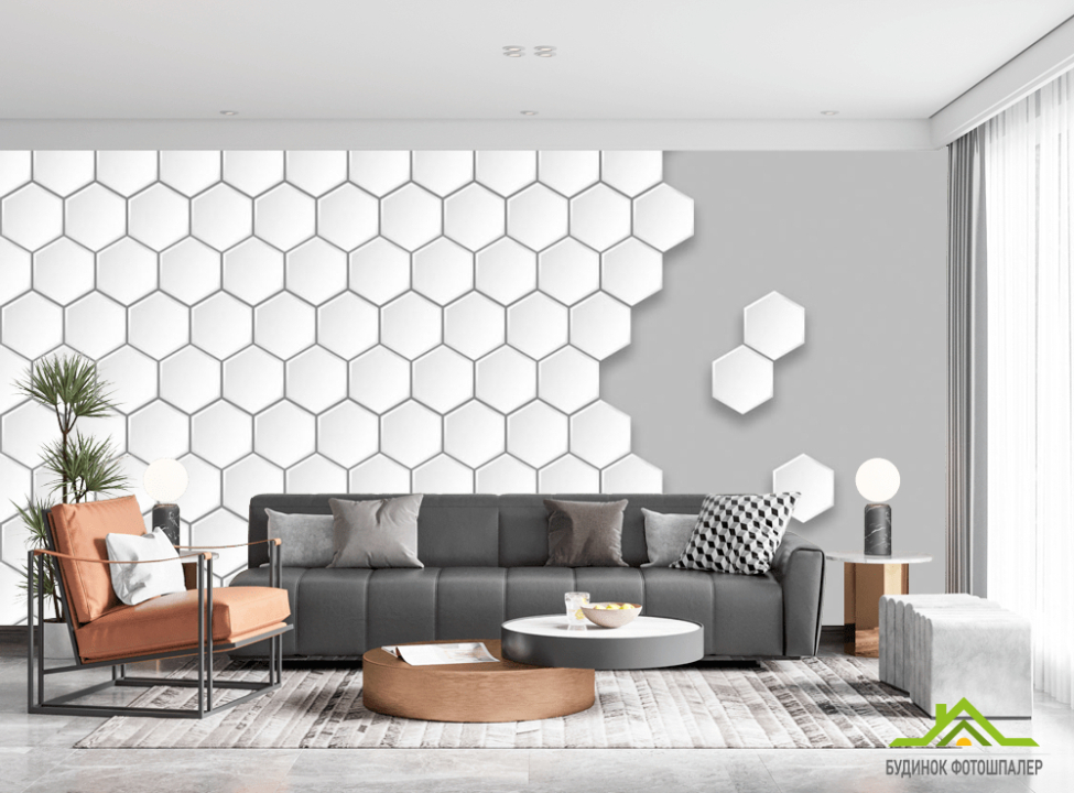 выбрать Фотообои Пчелиные соты Фотообои Геометрия на стену