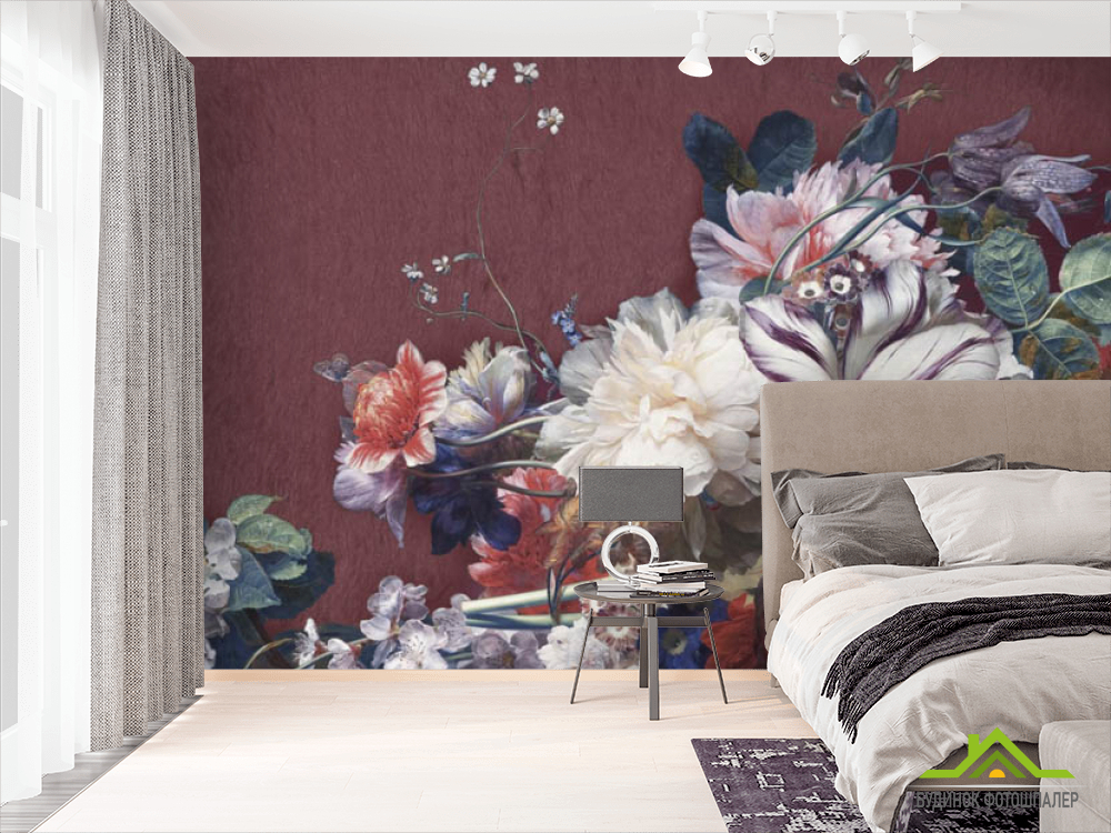 Фотошпалери красиві квіти