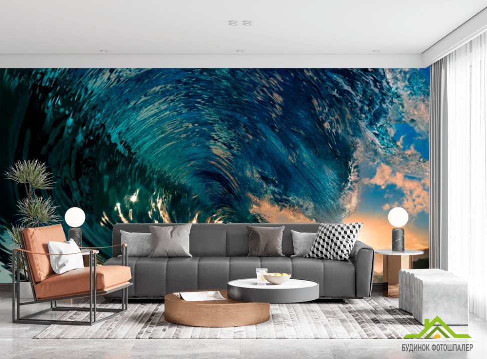 выбрать Фотообои На гребне волны Фотообои Море на стену
