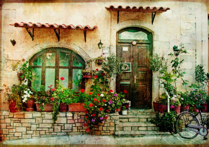 Фотообои Старинный двори