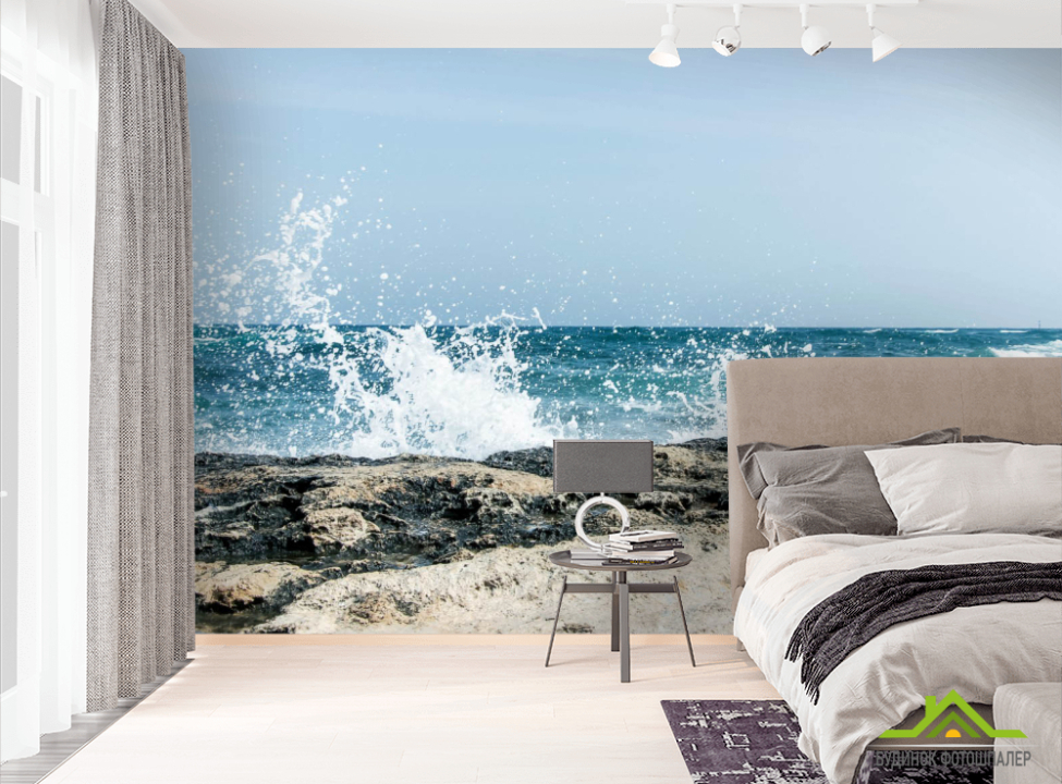 выбрать Фотошпалери Морська хвиля Фотошпалери Природа на стіну