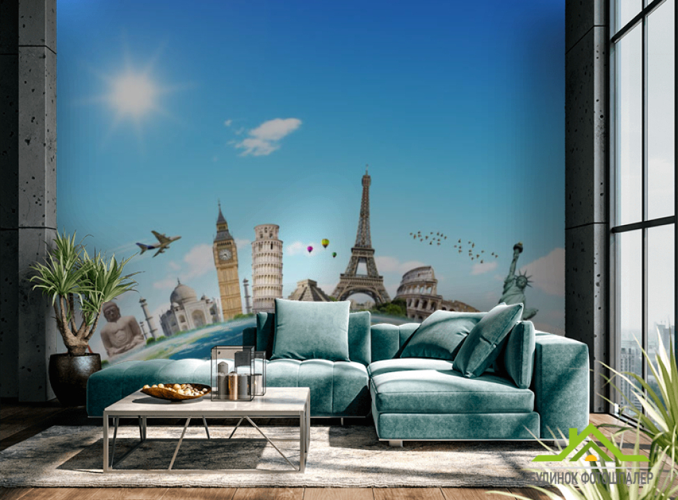 выбрать Фотошпалери світ Фотошпалери різні на стіну