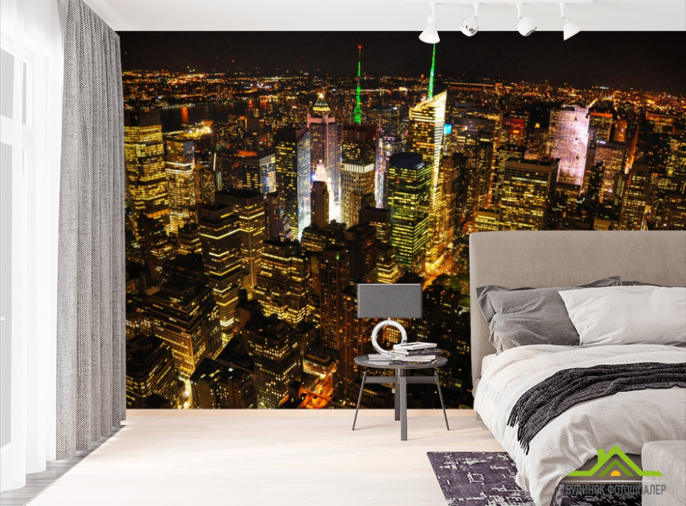 выбрать Фотошпалери безліч будівель Фотошпалери Місто на стіну