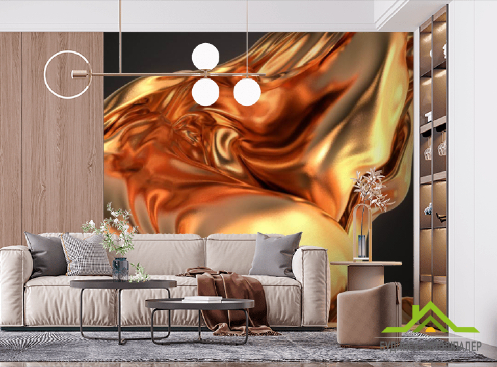 выбрать Фотошпалери Золота абстракція Фотошпалери Абстракція на стіну