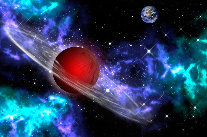 Фотошпалери Оріон, простір