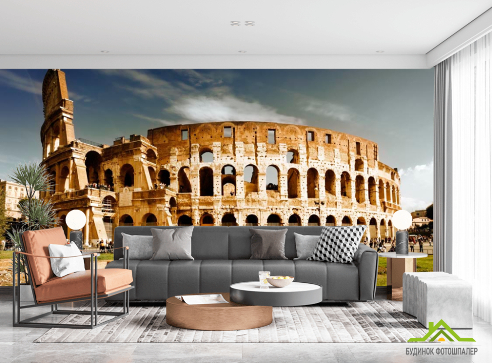 выбрать Фотошпалери Колізей Фотошпалери Старе місто на стіну