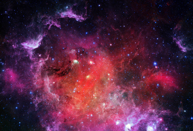 Фотошпалери Космічне небо