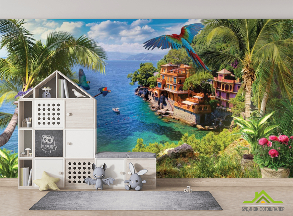 выбрать Фотообои Остров Фотообои пираты на стену