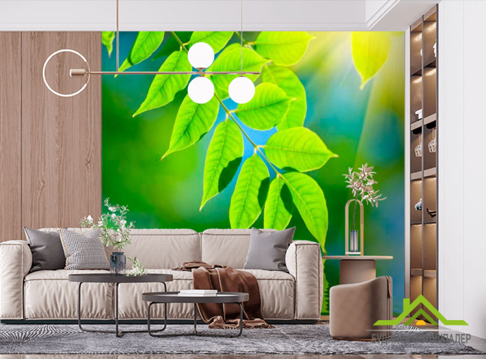 выбрать Фотошпалери Зелень над водою Фотошпалери Квіти на стіну