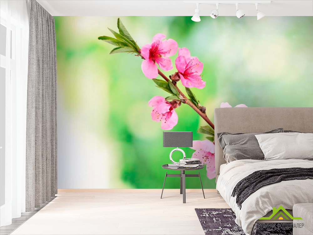 Фотошпалери Розпустилися квіти навесні
