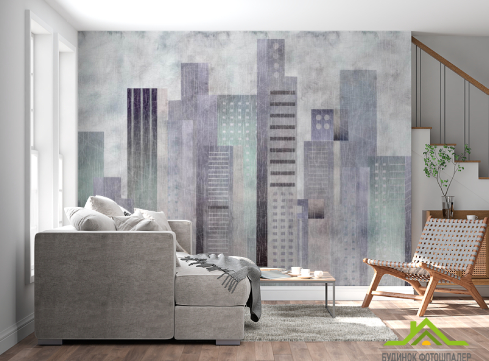 выбрать Фотообои Высотки современного города Фотообои Город на стену
