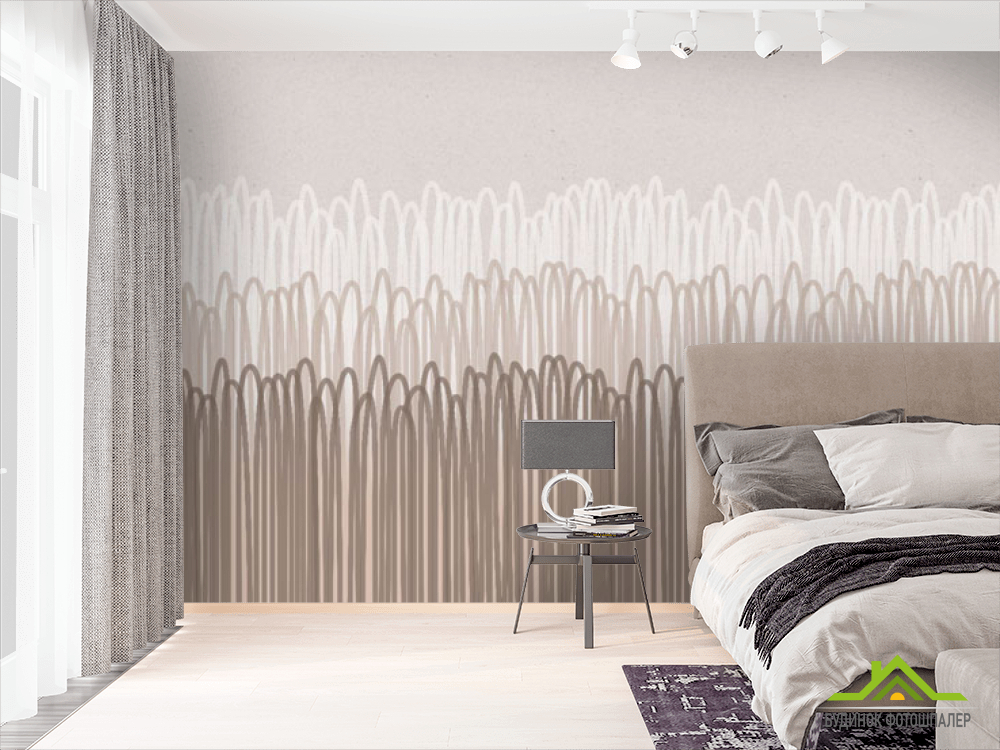 Фотошпалери Бежева Абстракція