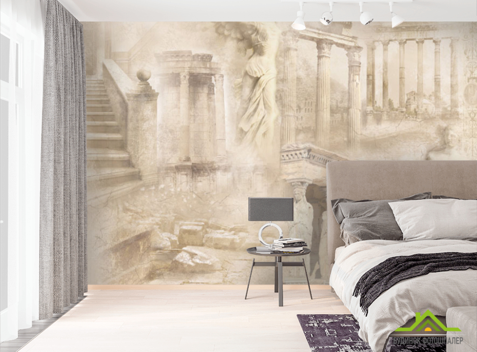 выбрать Фотошпалери Старовинна архітектура Фотошпалери Фрески на стіну