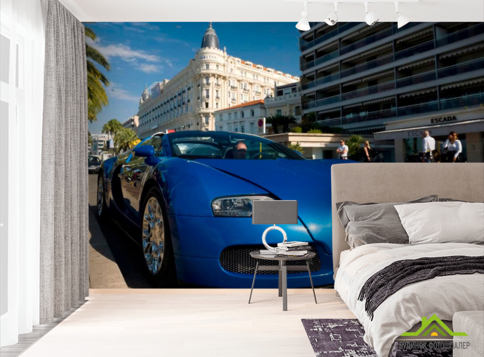 выбрать Фотообои Бугатти Фотообои машины на стену