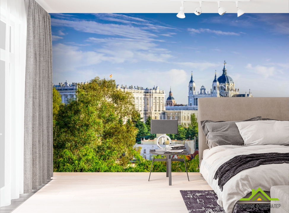 выбрать Фотошпалери Місто, палац Фотошпалери Старе місто на стіну