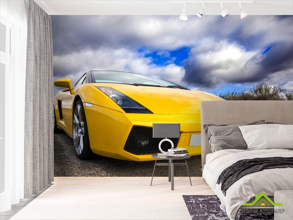 Фотошпалери Lamborghini Aventador F643