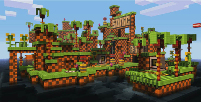 Фотообои Майнкрафт