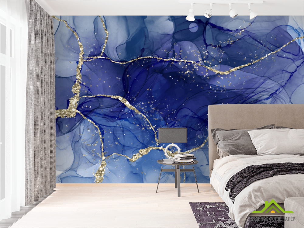 Фотошпалери фіолетовий флюїд