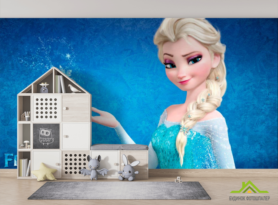 выбрать Фотошпалери Эльза Фотошпалери Холодне Серце на стіну