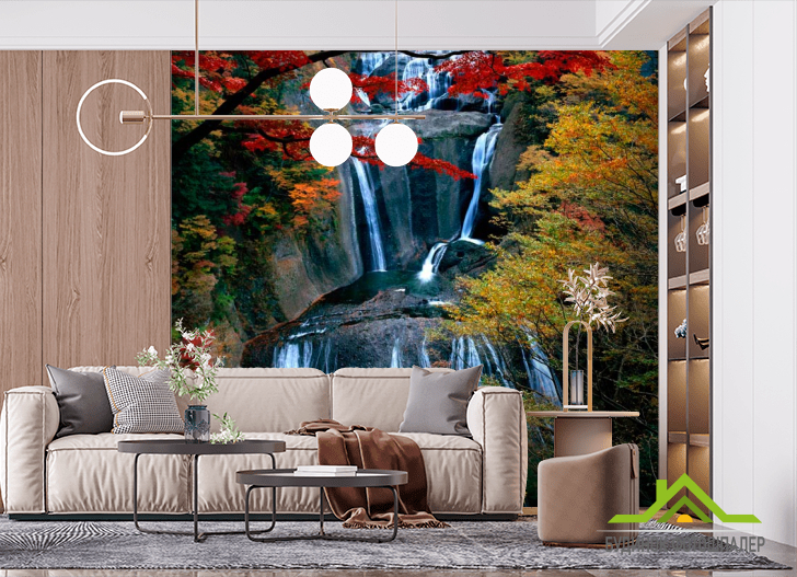 Фотошпалери Скелі, вода