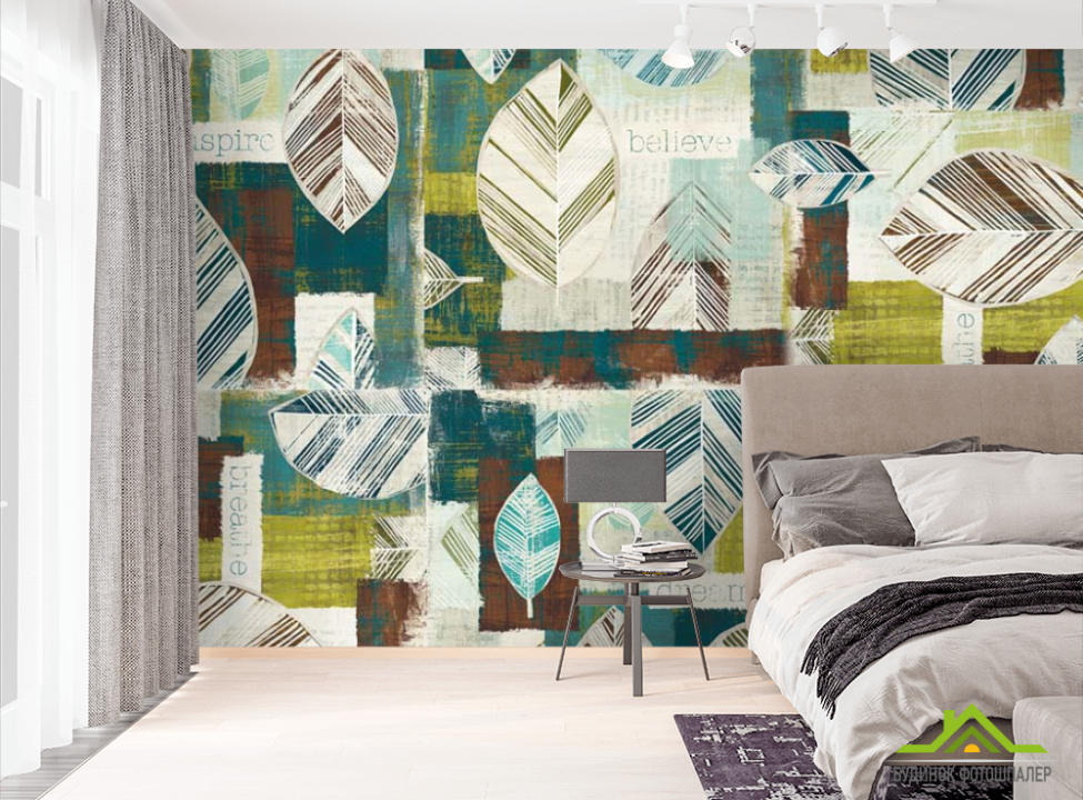 выбрать Фотошпалери Скандинавський візерунок Фотошпалери в скандинавському стилі на стіну