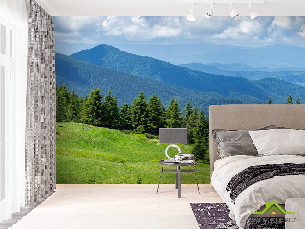 Фотошпалери Гірський пейзаж
