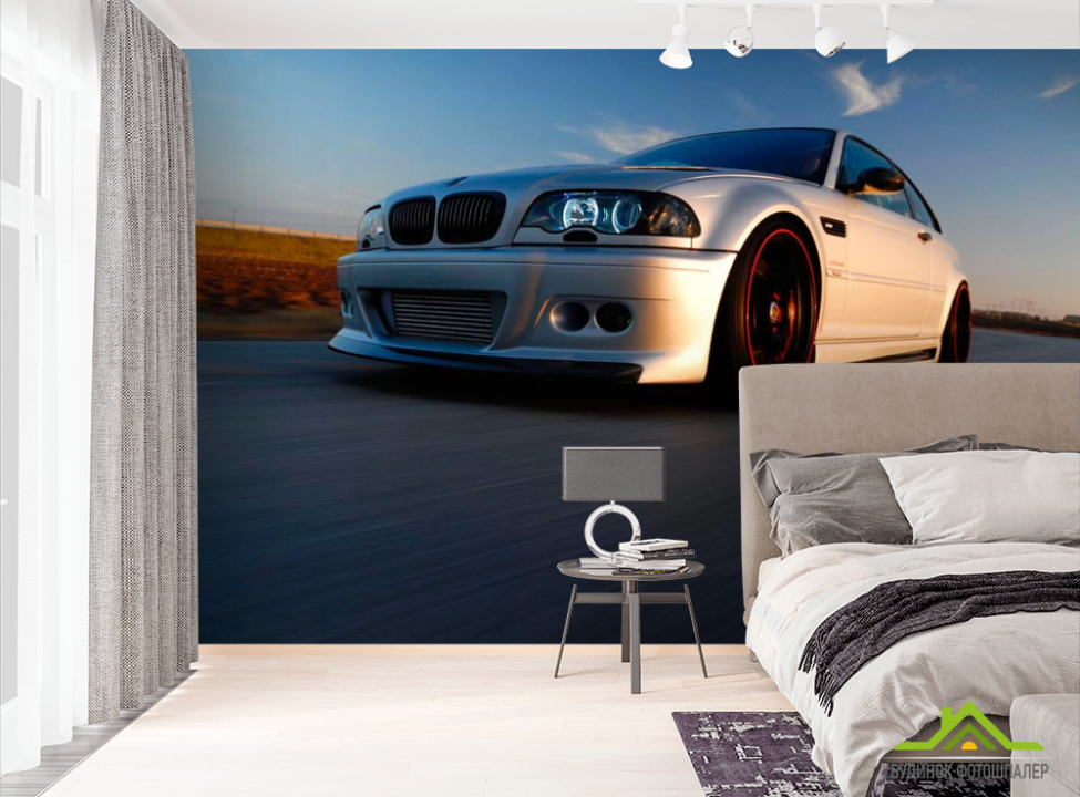 выбрать Фотошпалери БМВ Фотошпалери машини на стіну