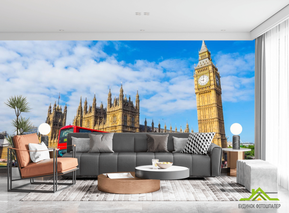 выбрать Фотообои Великобритания Фотообои Город на стену