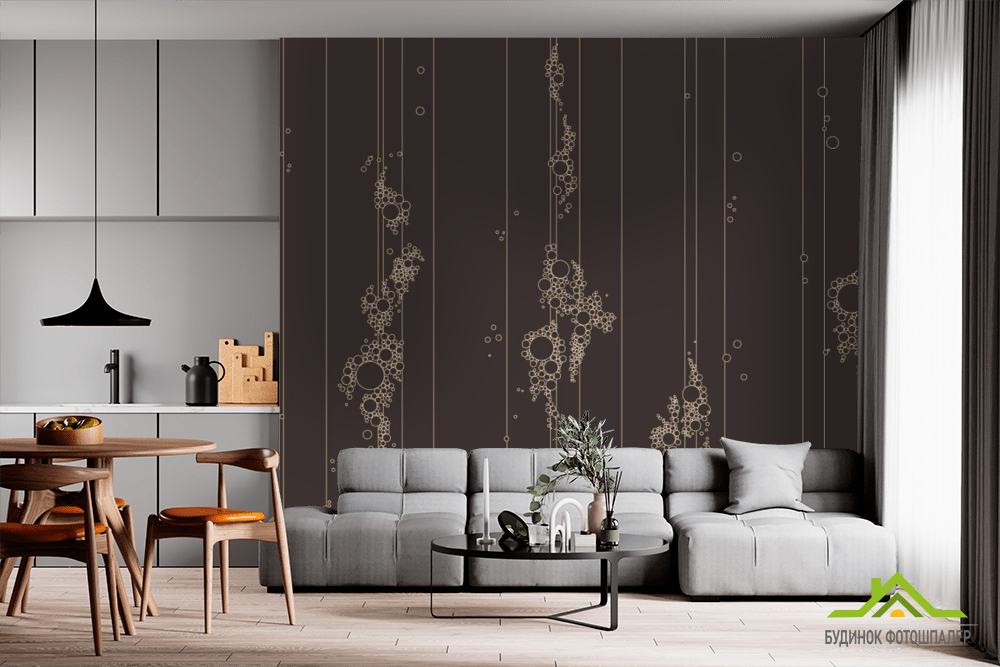 Фотошпалери в стилі line art