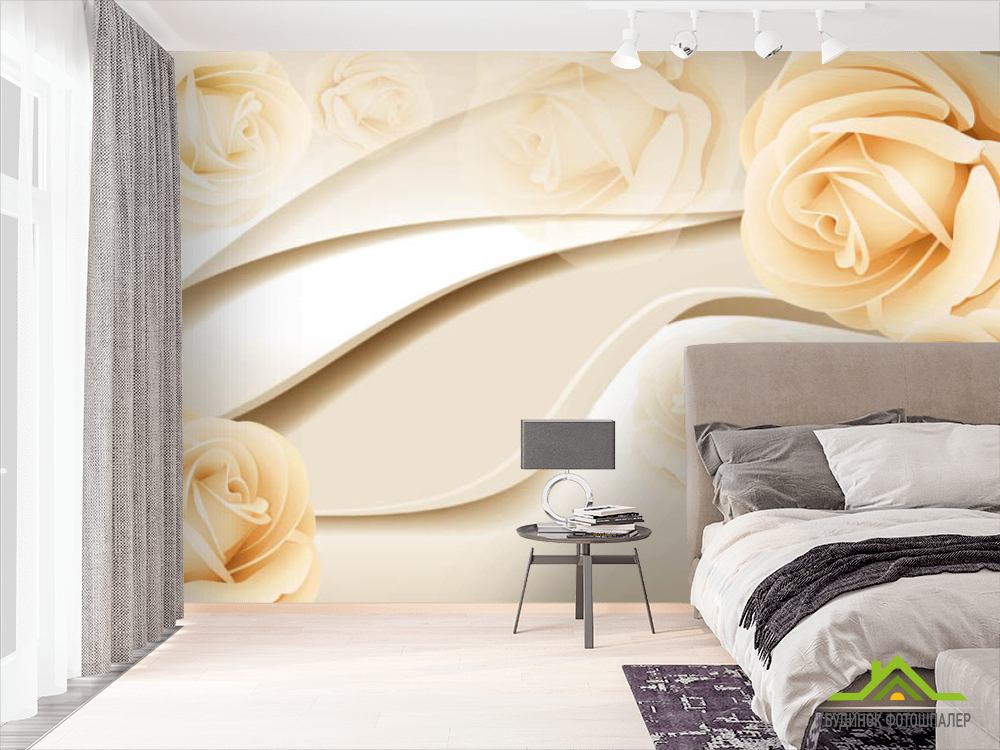 Фотообои розы