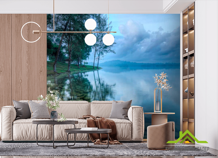 Фотообои Дно, камни