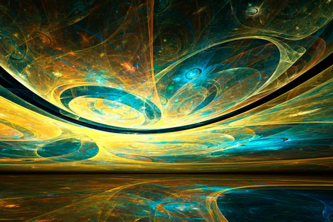 Фотообои Узоры планет